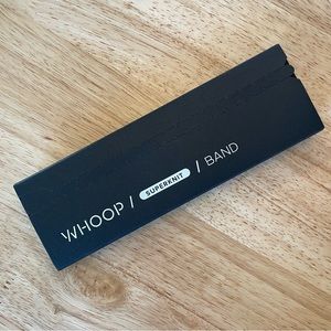 UNOPENED Whoop 4.0 wristband Tundra